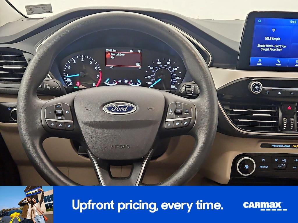 used 2021 Ford Escape car, priced at $19,998