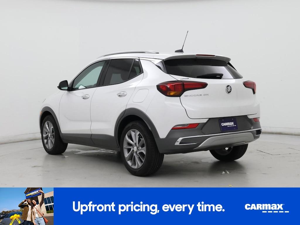 used 2023 Buick Encore GX car, priced at $24,998