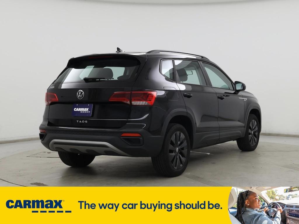 used 2022 Volkswagen Taos car, priced at $21,998
