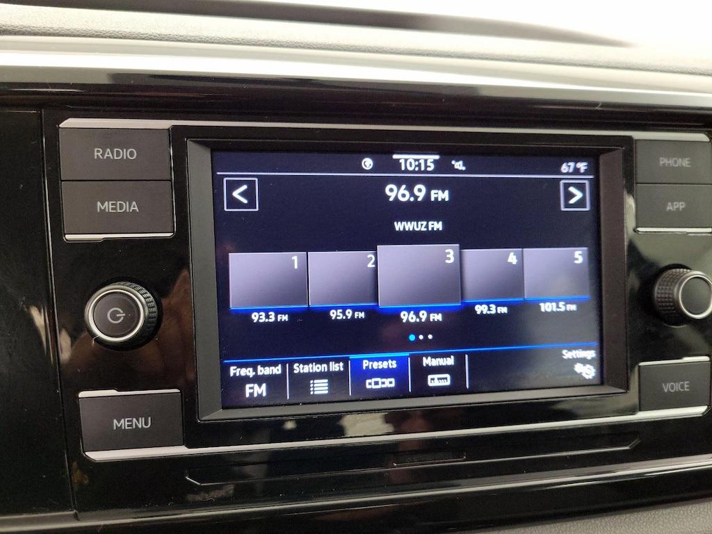 used 2022 Volkswagen Taos car, priced at $21,998
