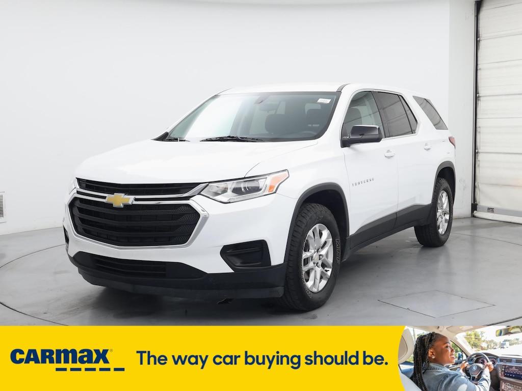 used 2021 Chevrolet Traverse car, priced at $26,998