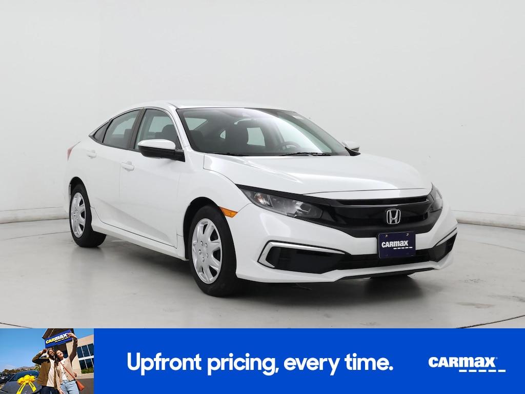 used 2021 Honda Civic car, priced at $22,998