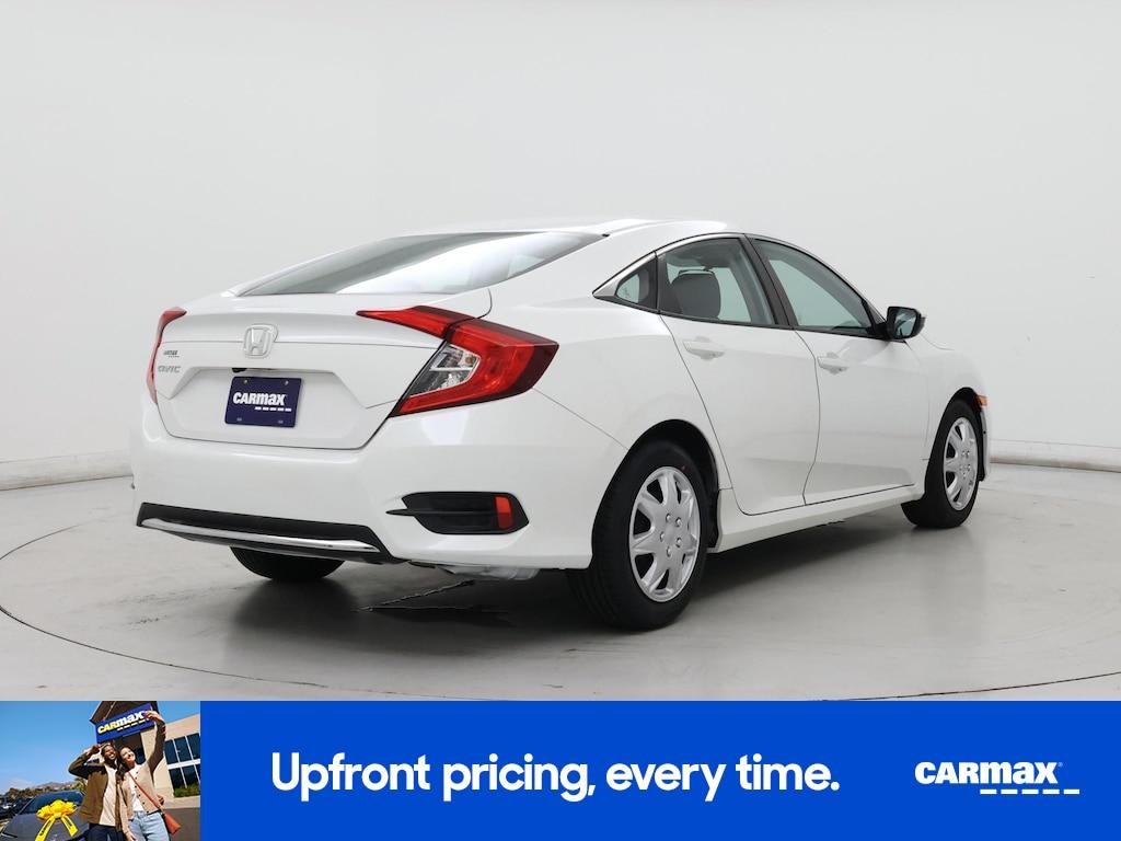 used 2021 Honda Civic car, priced at $22,998