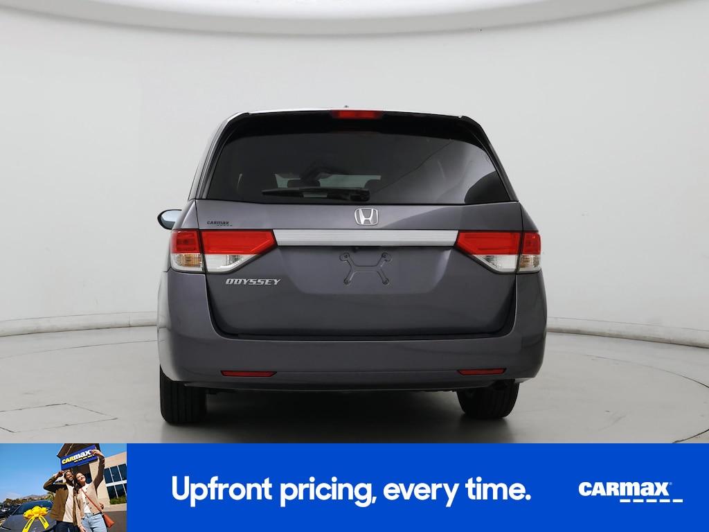 used 2016 Honda Odyssey car, priced at $26,998