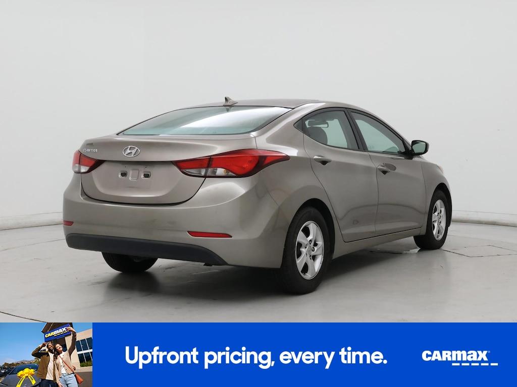 used 2014 Hyundai Elantra car, priced at $11,599