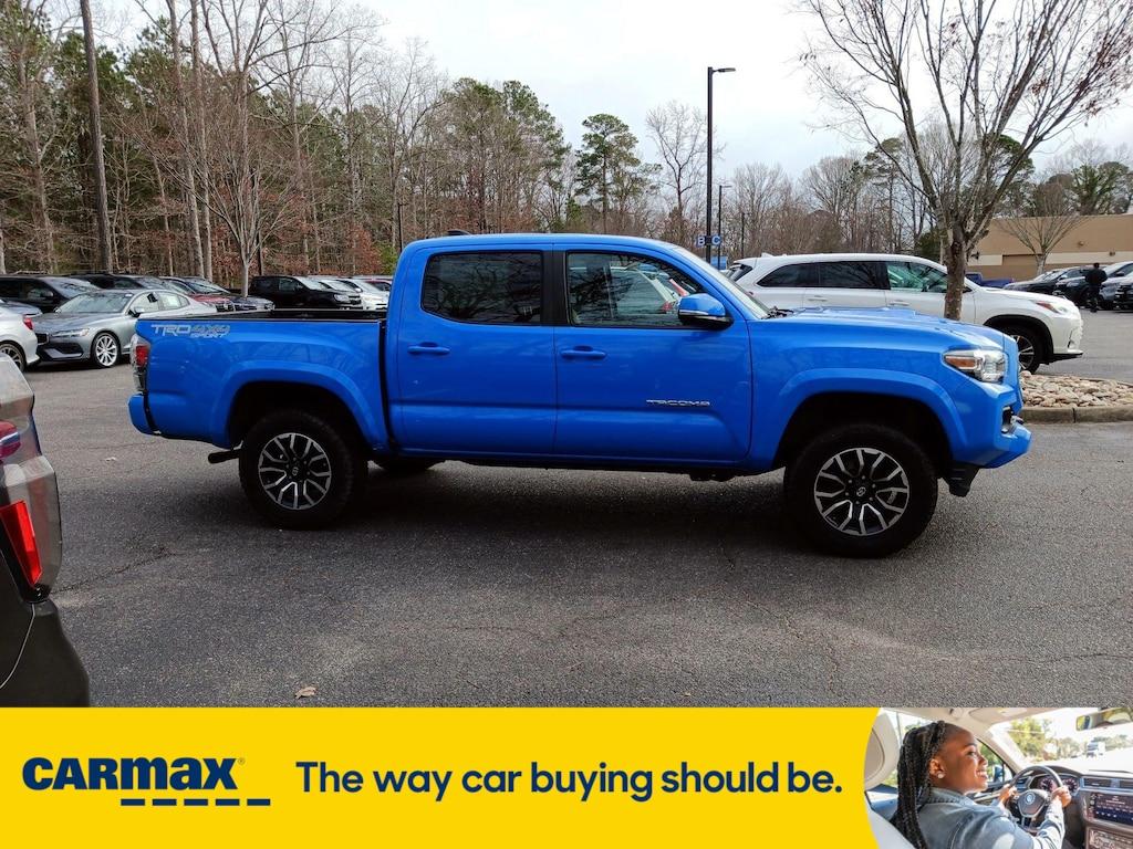 used 2020 Toyota Tacoma car, priced at $27,998