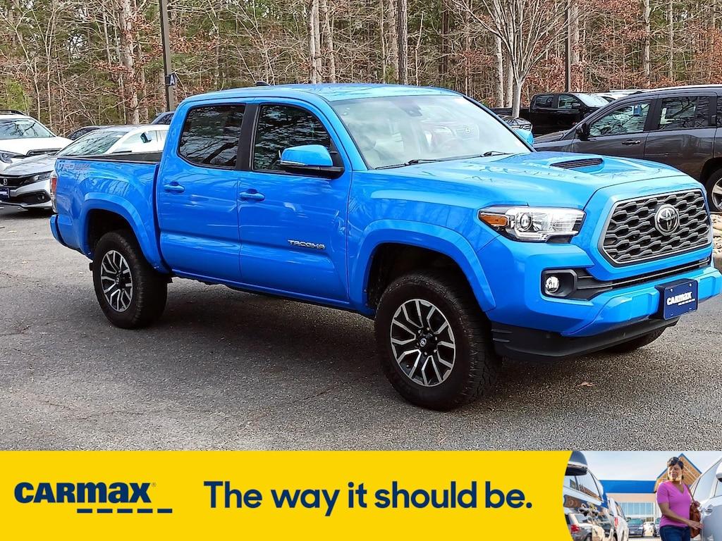 used 2020 Toyota Tacoma car, priced at $27,998