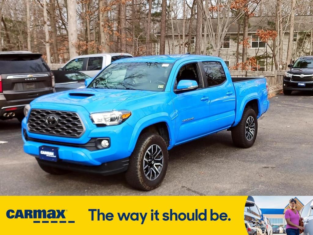 used 2020 Toyota Tacoma car, priced at $27,998