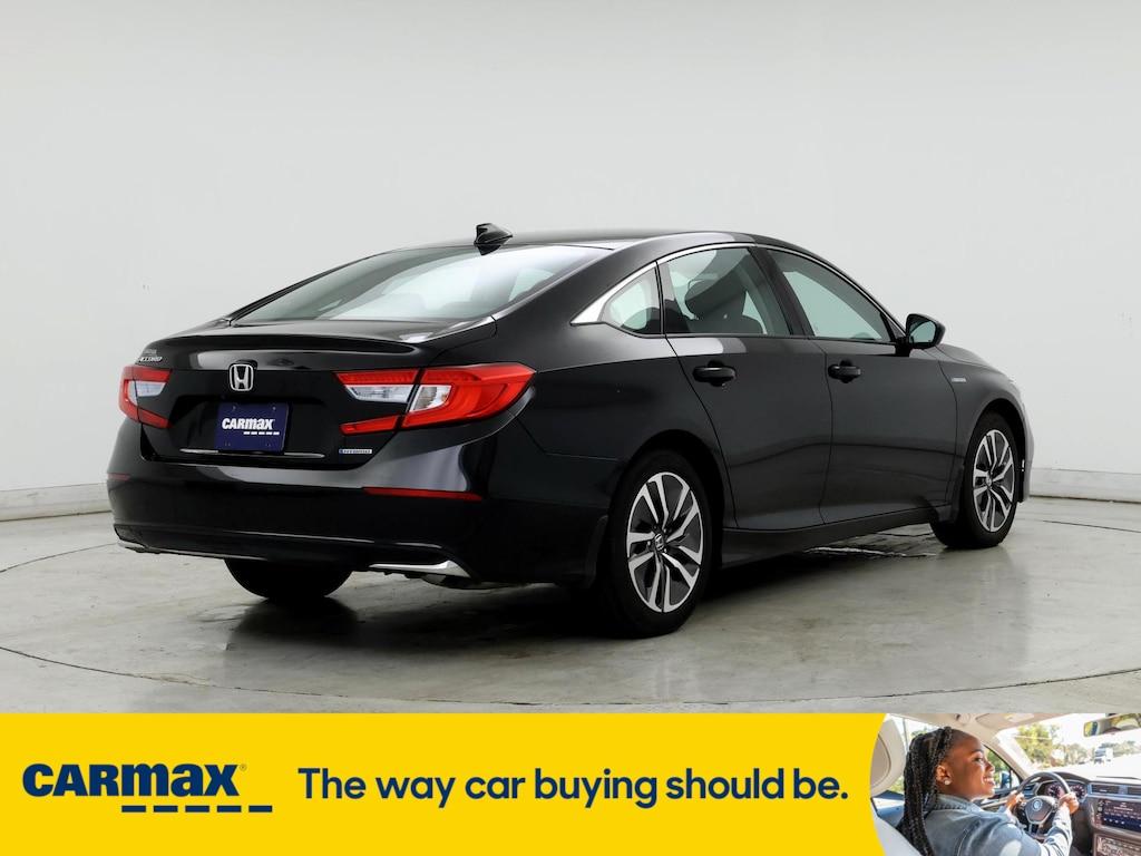 used 2020 Honda Accord Hybrid car, priced at $22,998
