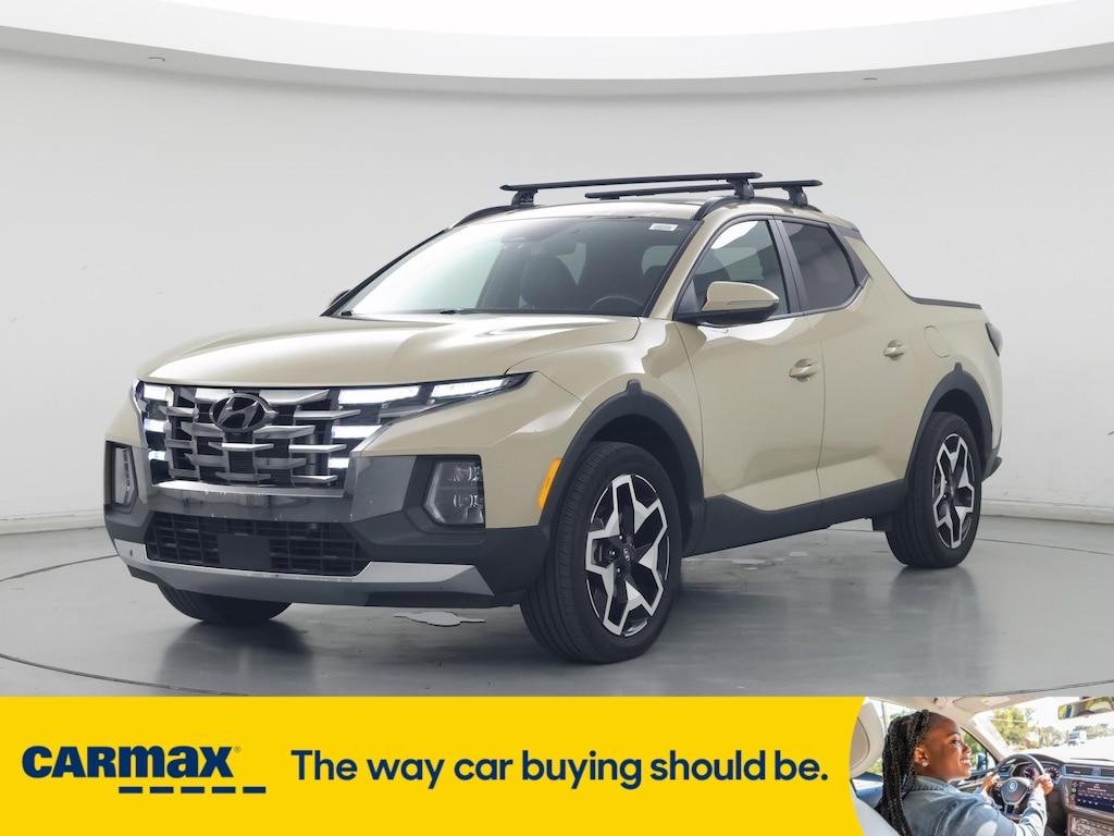 used 2023 Hyundai SANTA CRUZ car, priced at $30,998