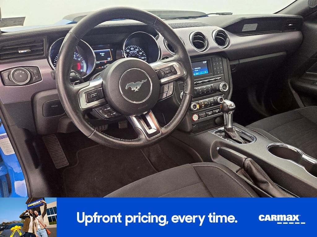used 2017 Ford Mustang car, priced at $17,998