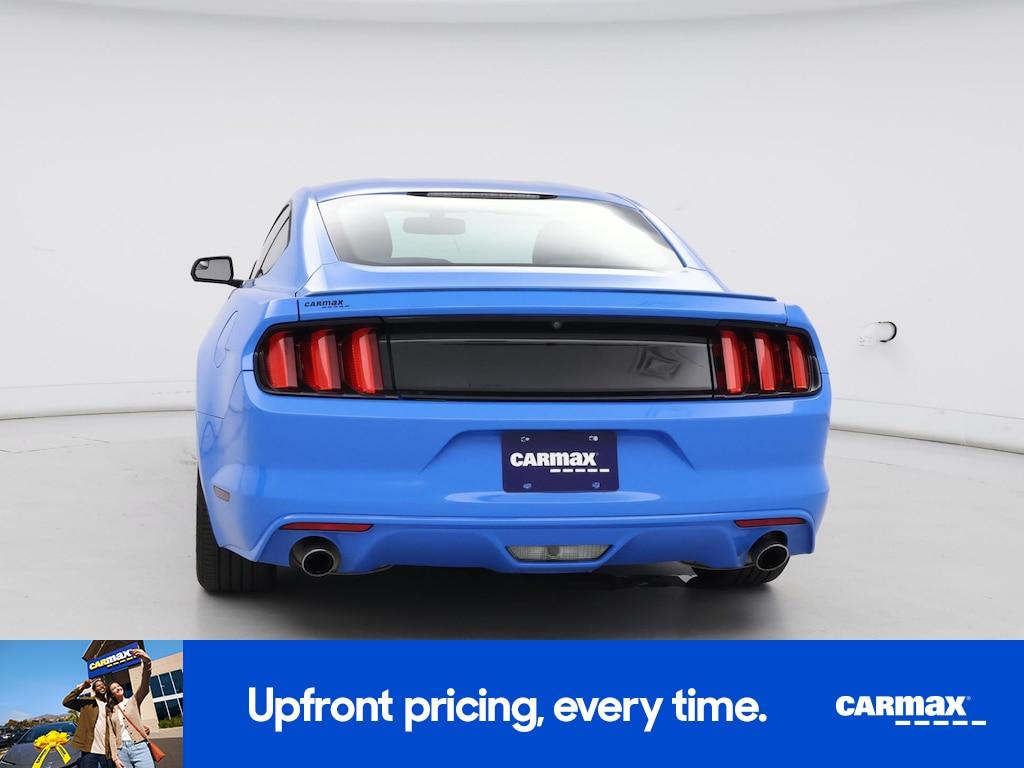used 2017 Ford Mustang car, priced at $17,998