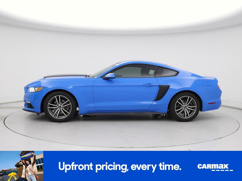 used 2017 Ford Mustang car, priced at $17,998