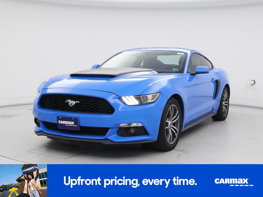 used 2017 Ford Mustang car, priced at $17,998
