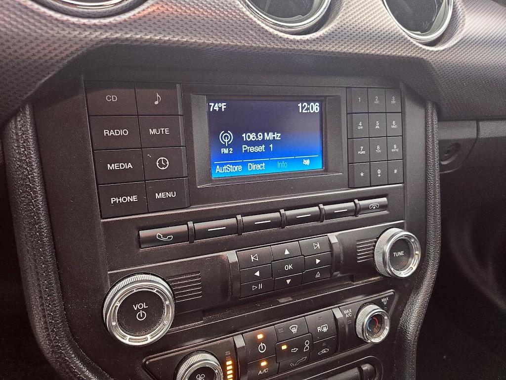 used 2017 Ford Mustang car, priced at $17,998