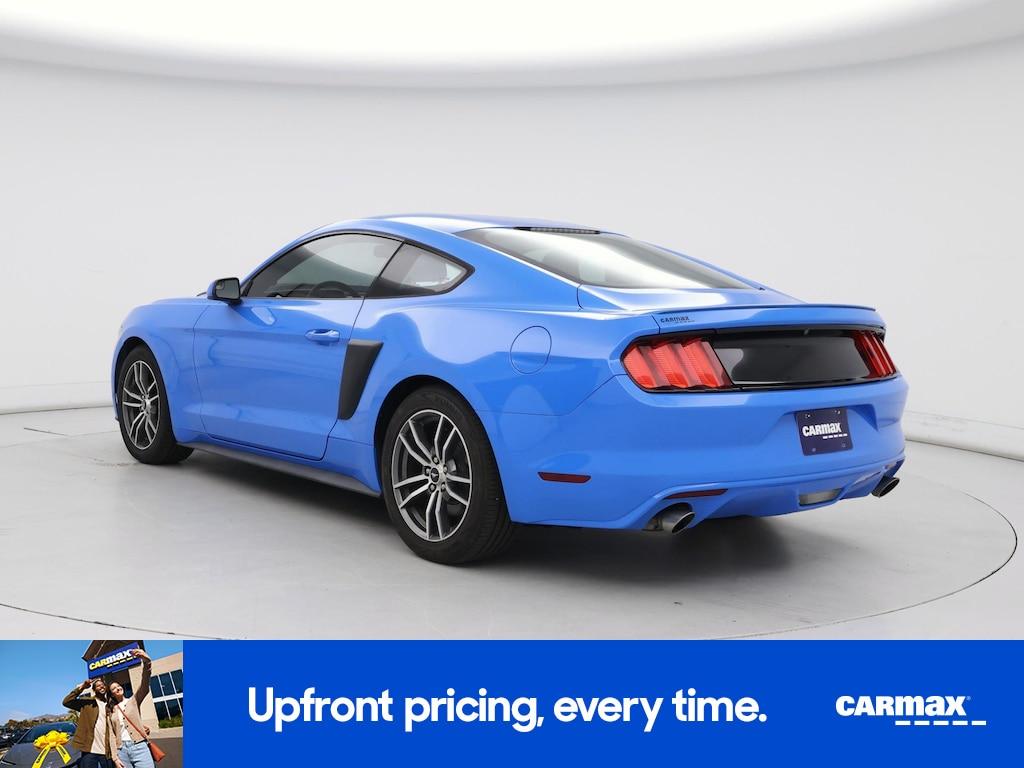 used 2017 Ford Mustang car, priced at $17,998