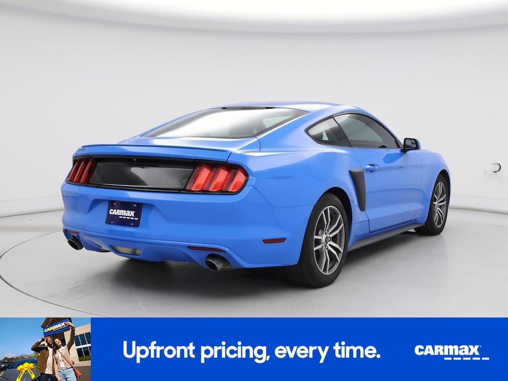 used 2017 Ford Mustang car, priced at $17,998