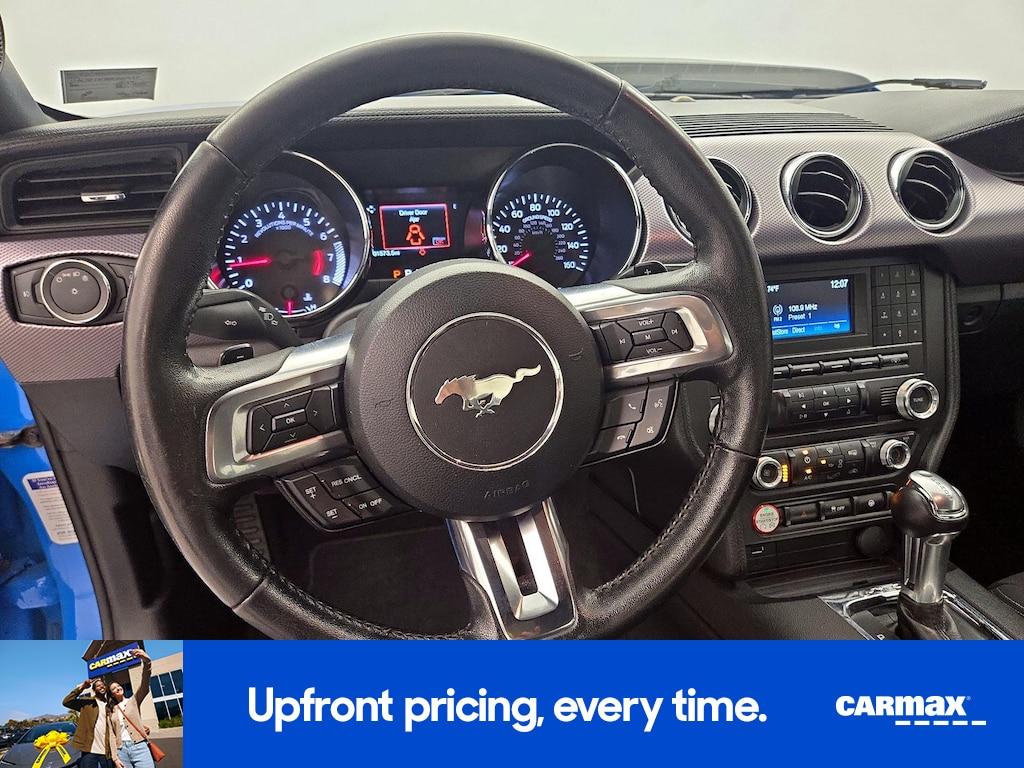 used 2017 Ford Mustang car, priced at $17,998