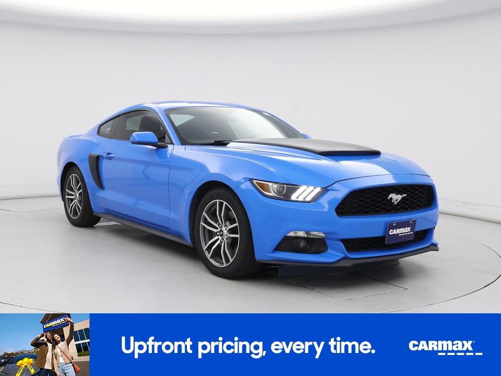 used 2017 Ford Mustang car, priced at $17,998
