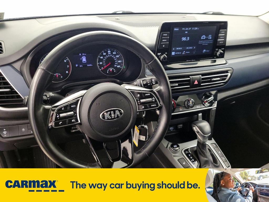 used 2021 Kia Seltos car, priced at $17,998