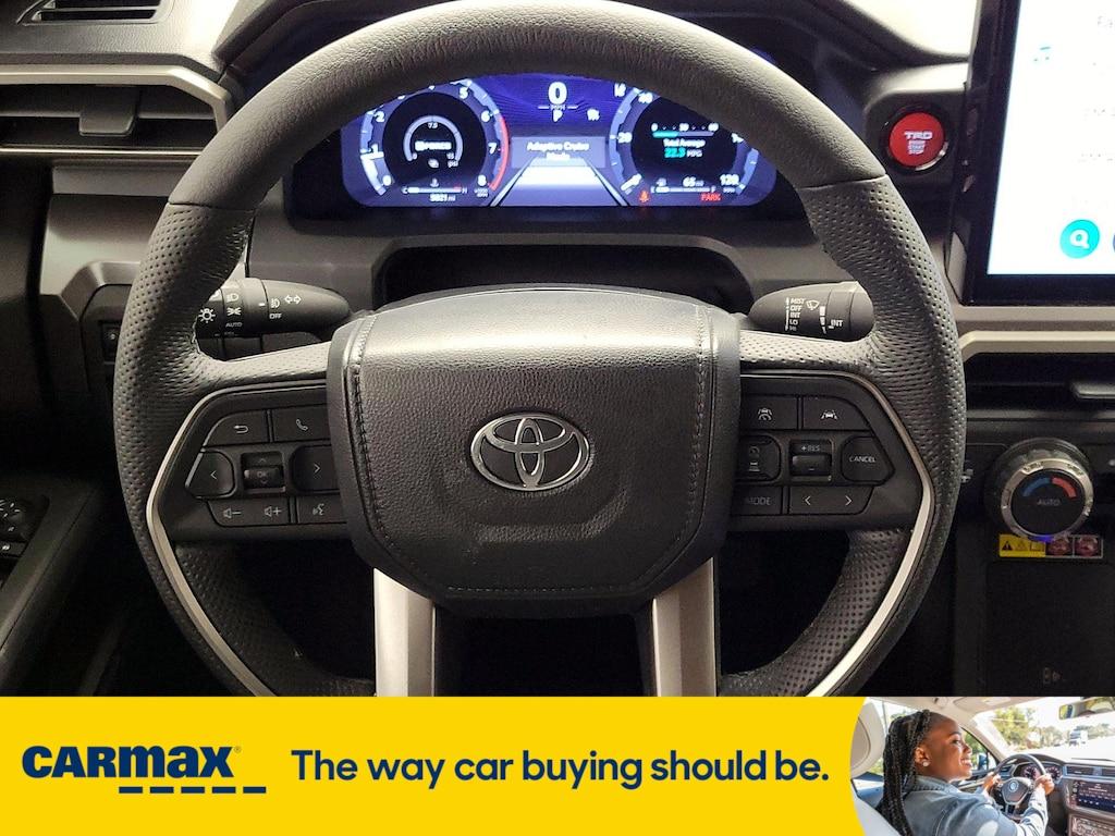 used 2024 Toyota Tacoma car, priced at $46,998