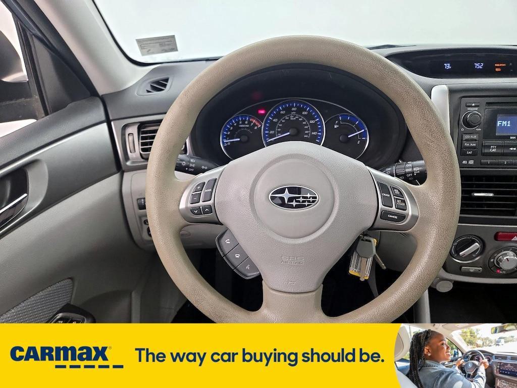 used 2013 Subaru Forester car, priced at $14,998