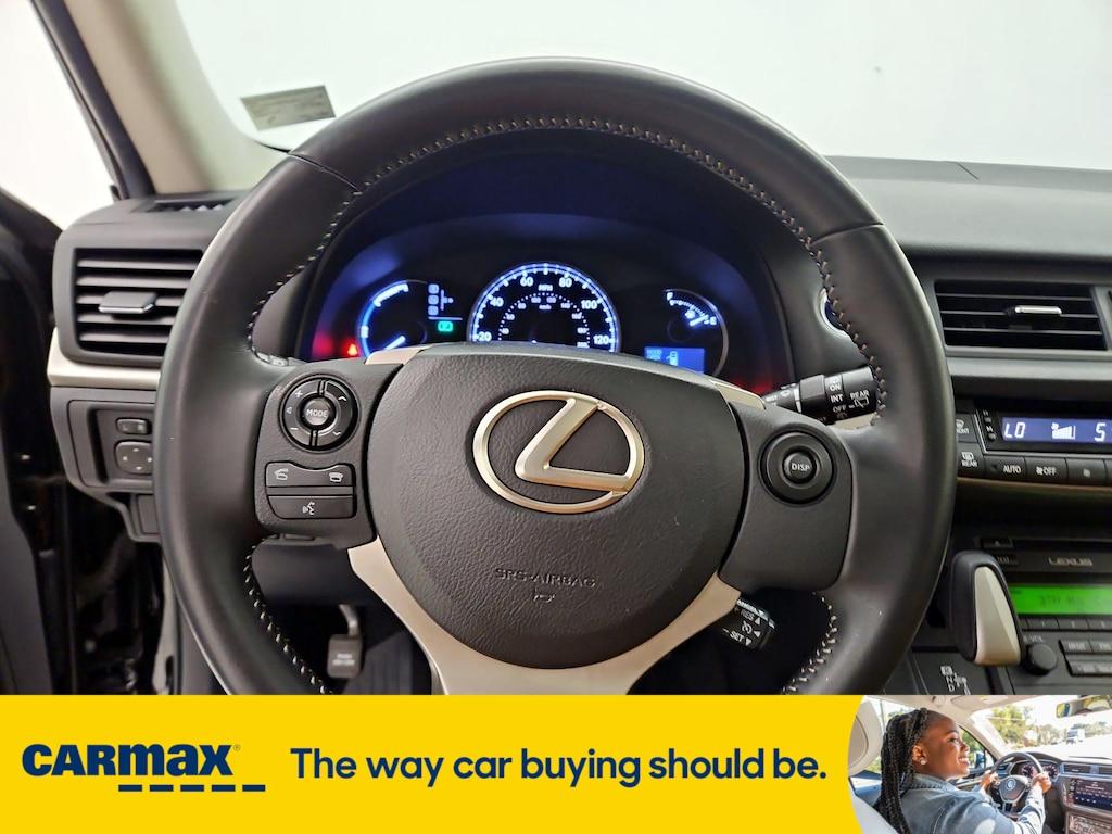 used 2014 Lexus CT 200h car, priced at $15,998