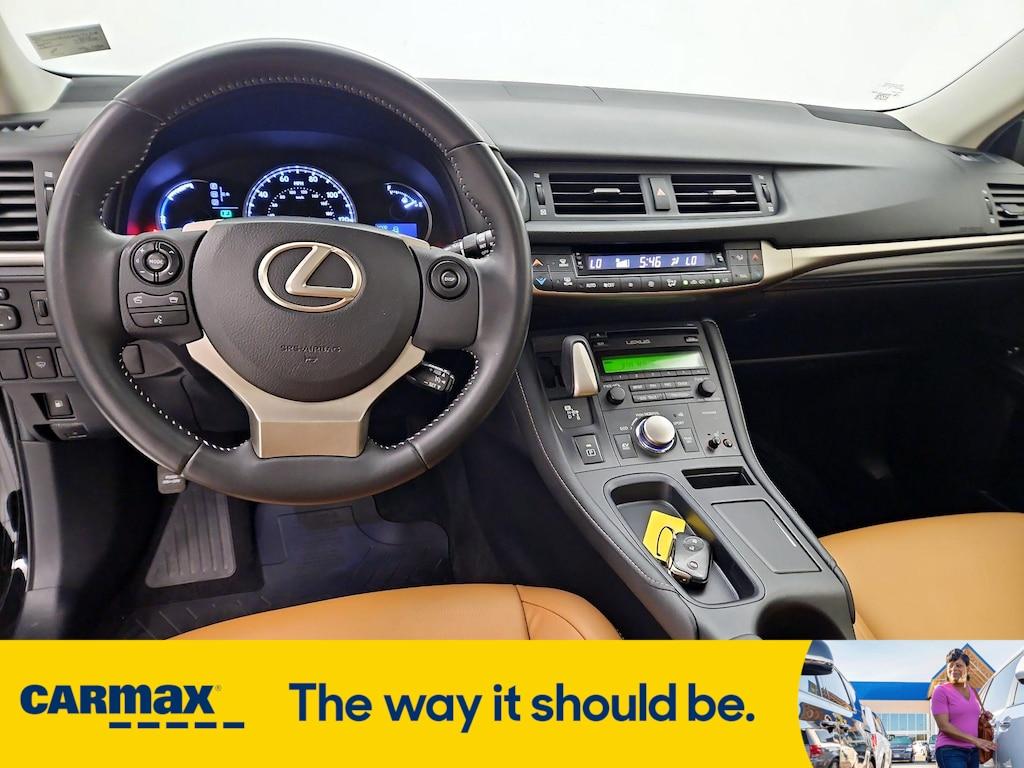 used 2014 Lexus CT 200h car, priced at $15,998
