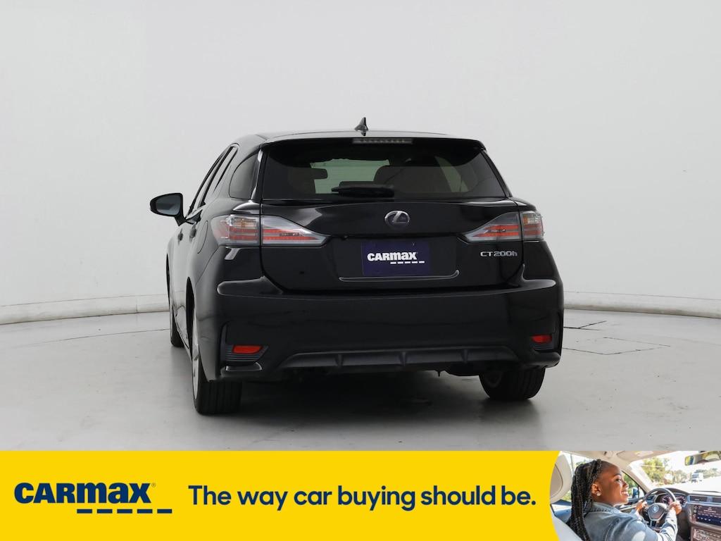 used 2014 Lexus CT 200h car, priced at $15,998