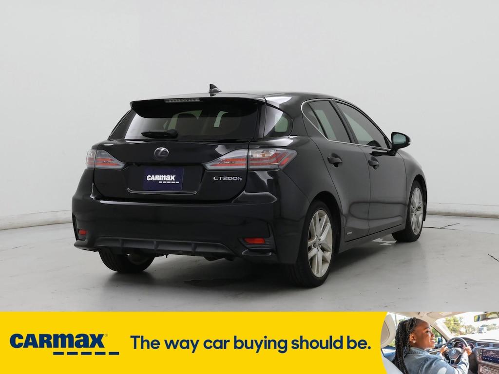 used 2014 Lexus CT 200h car, priced at $15,998