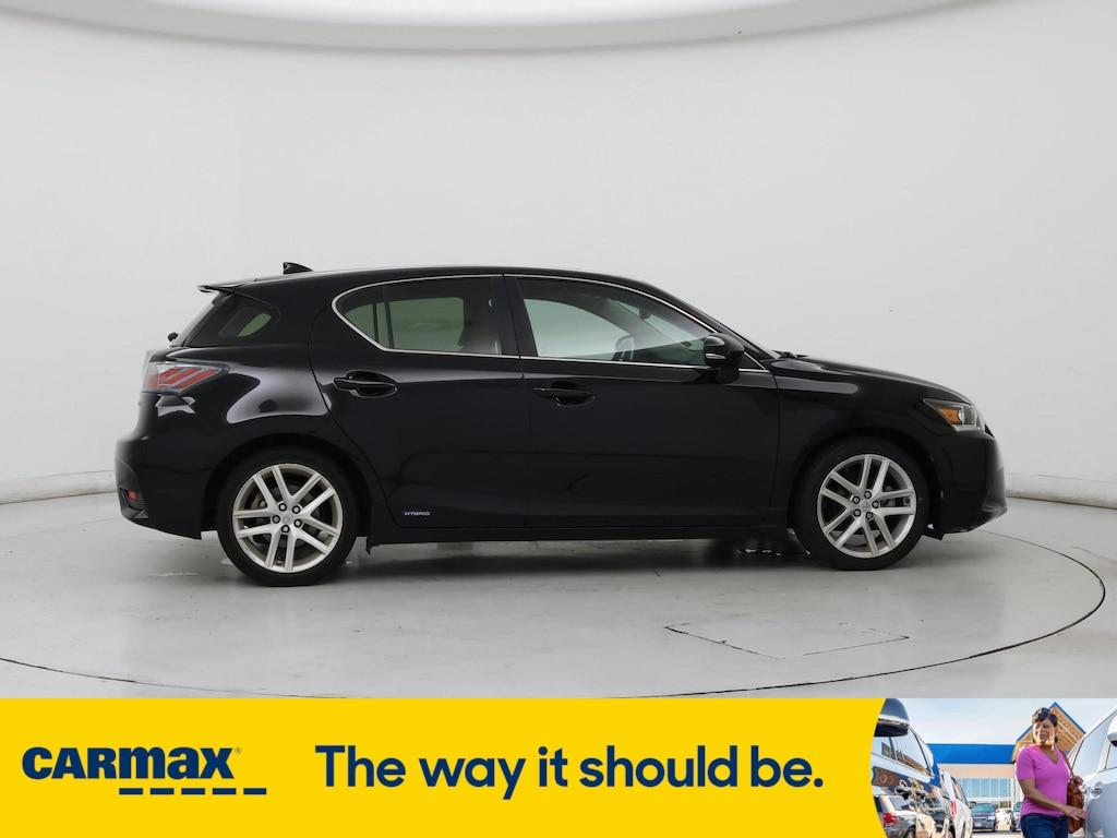 used 2014 Lexus CT 200h car, priced at $15,998
