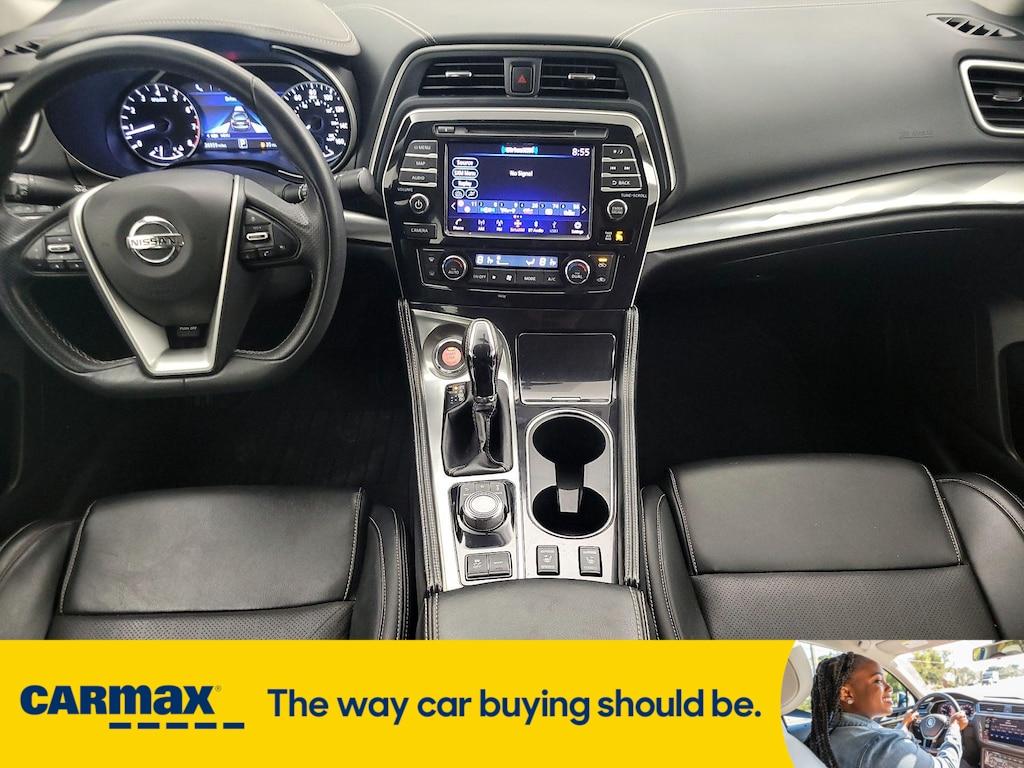 used 2019 Nissan Maxima car, priced at $21,998