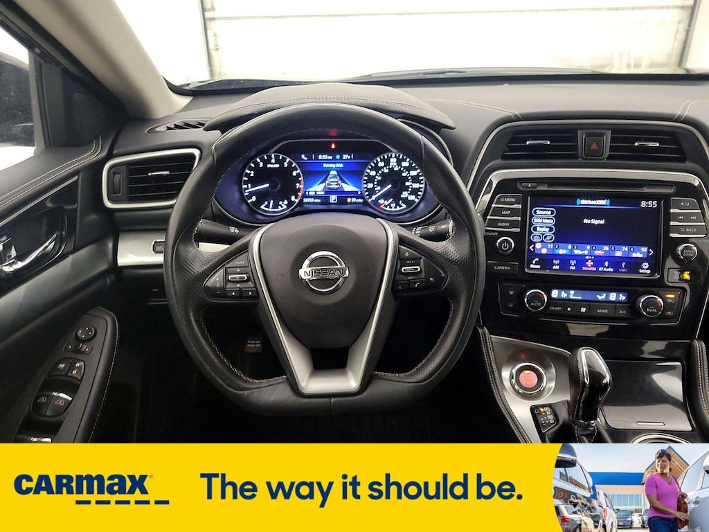 used 2019 Nissan Maxima car, priced at $21,998