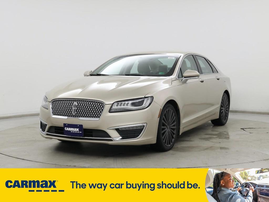 used 2017 Lincoln MKZ car, priced at $18,998