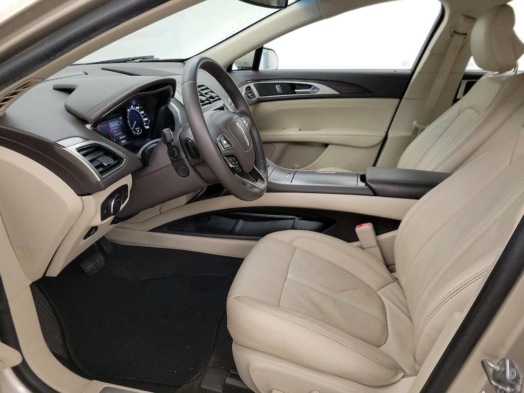used 2017 Lincoln MKZ car, priced at $18,998