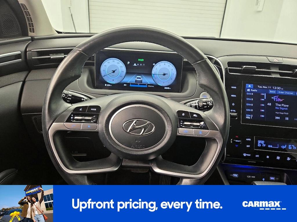 used 2022 Hyundai Tucson car, priced at $23,998