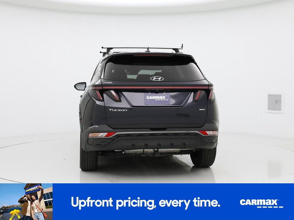 used 2022 Hyundai Tucson car, priced at $23,998