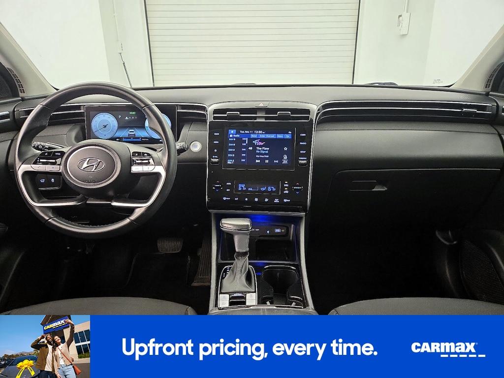 used 2022 Hyundai Tucson car, priced at $23,998