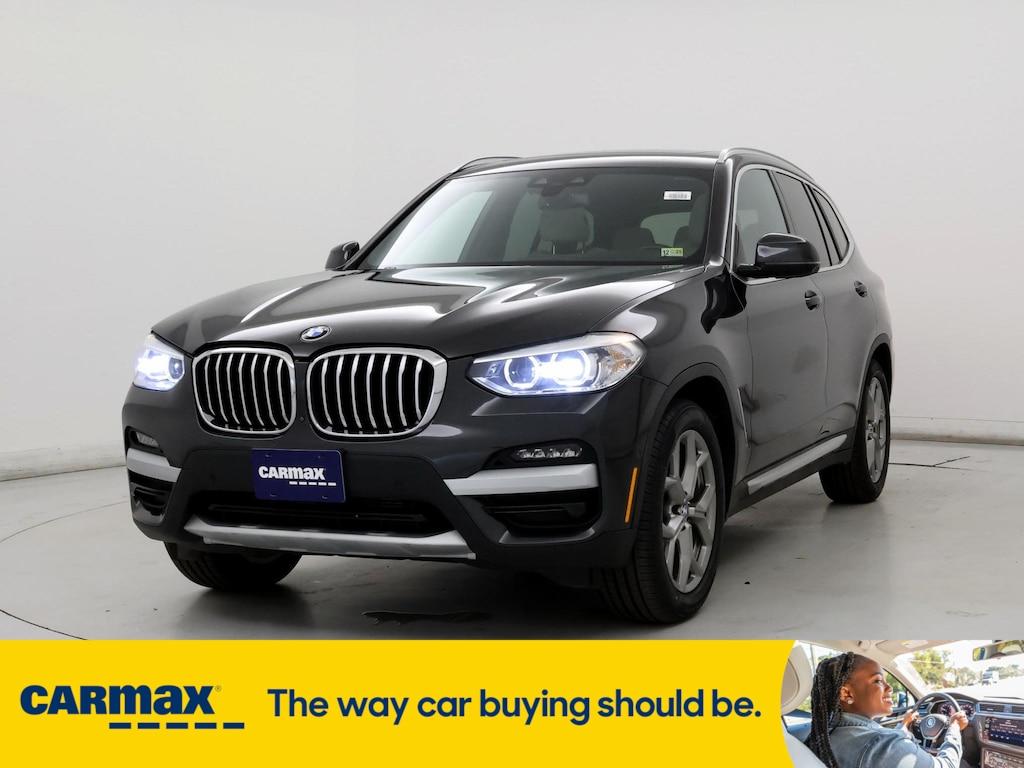 used 2021 BMW X3 car, priced at $30,998