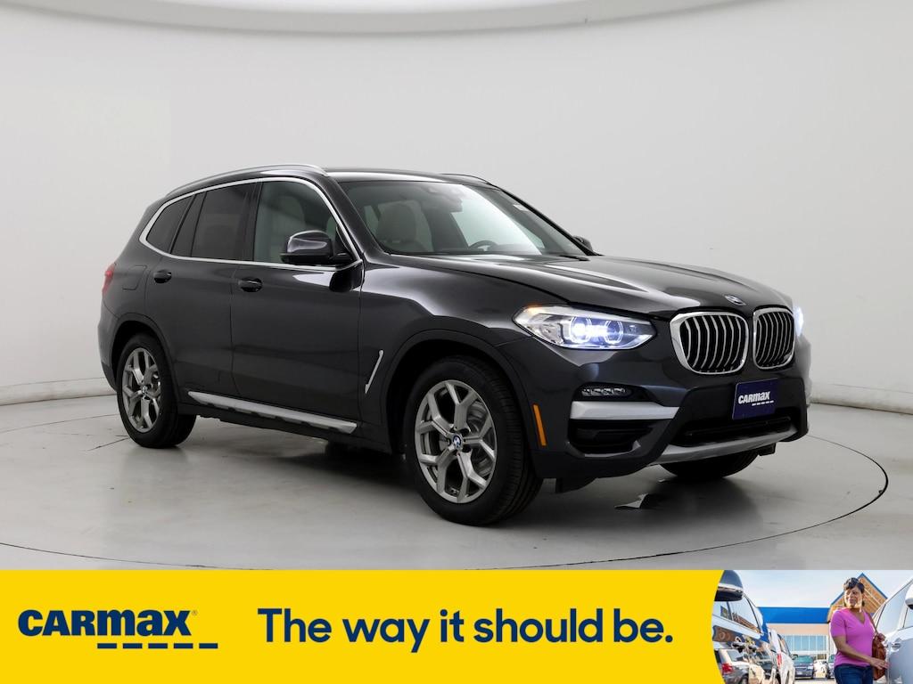 used 2021 BMW X3 car, priced at $30,998