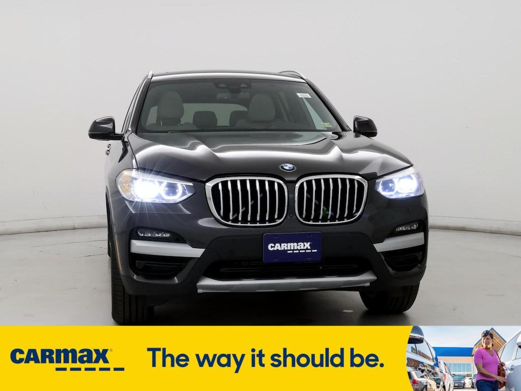 used 2021 BMW X3 car, priced at $30,998