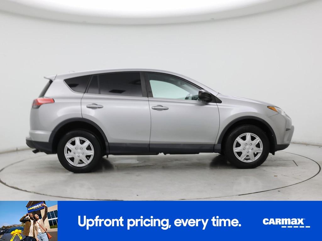 used 2018 Toyota RAV4 car, priced at $16,998