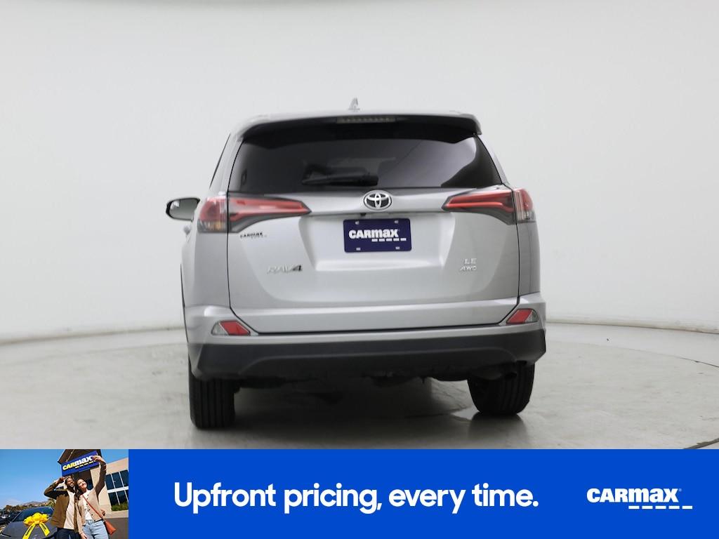 used 2018 Toyota RAV4 car, priced at $16,998