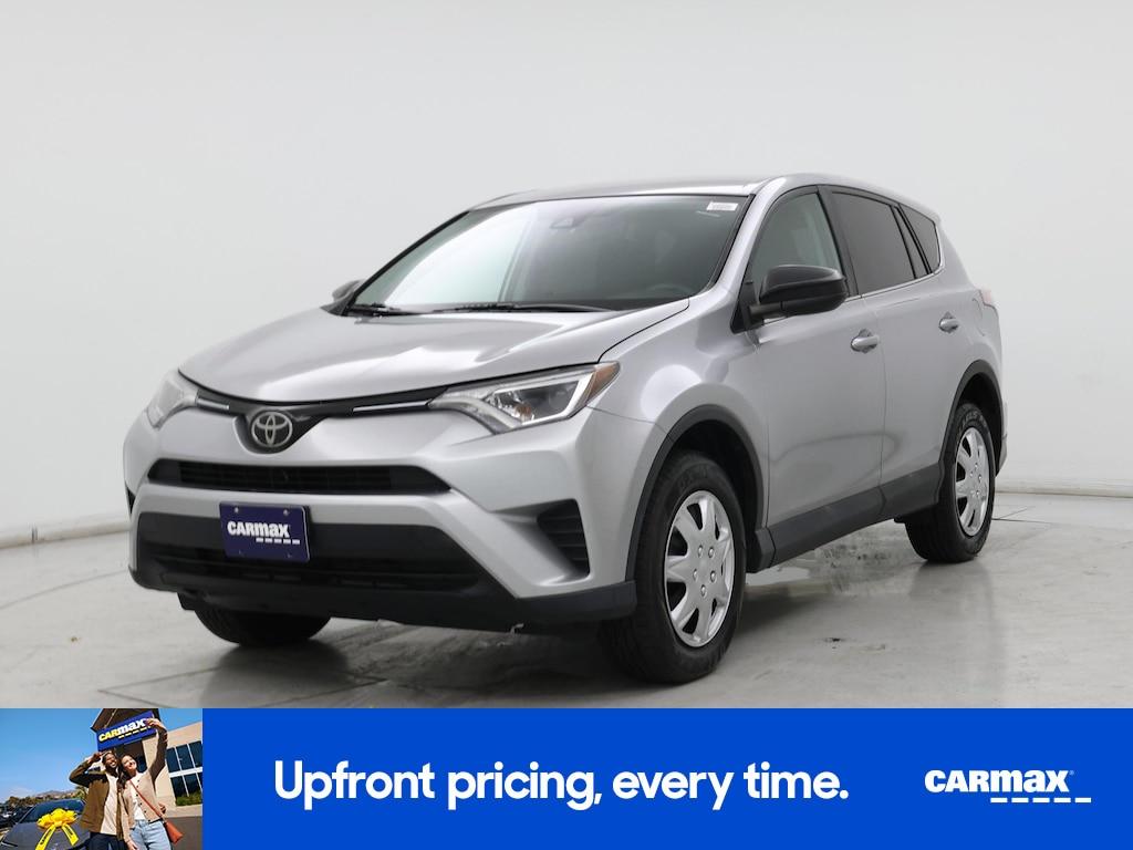 used 2018 Toyota RAV4 car, priced at $16,998