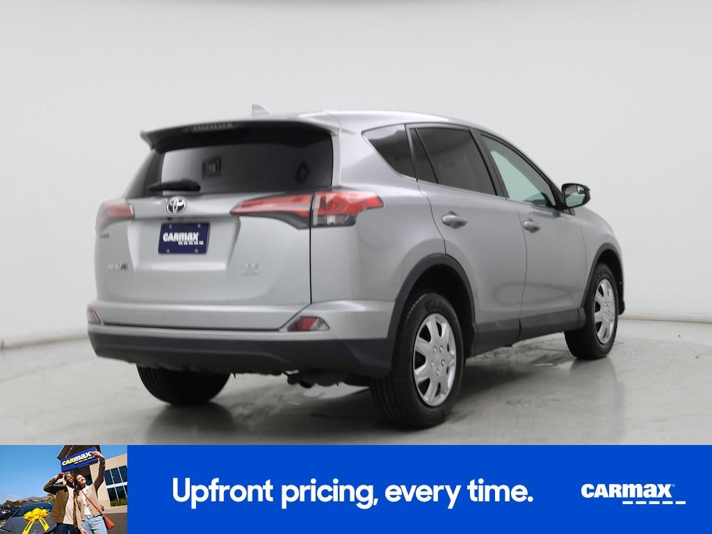 used 2018 Toyota RAV4 car, priced at $16,998