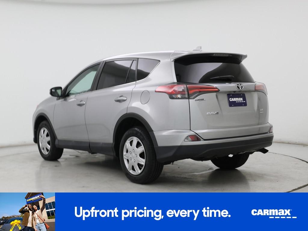 used 2018 Toyota RAV4 car, priced at $16,998