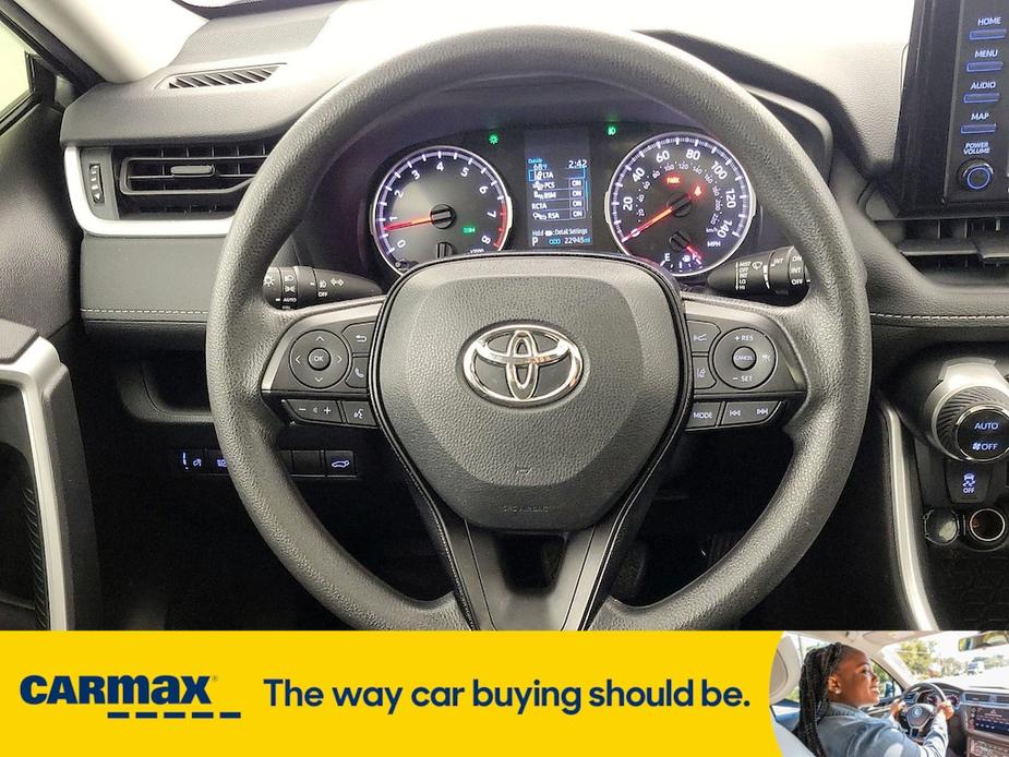 used 2020 Toyota RAV4 car, priced at $28,998