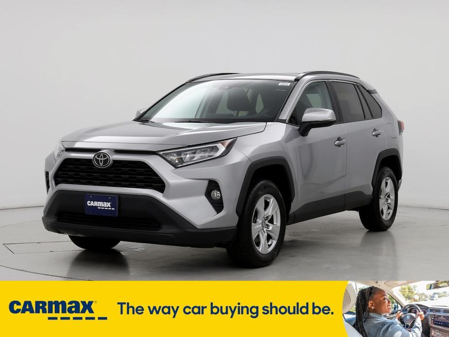 used 2020 Toyota RAV4 car, priced at $28,998