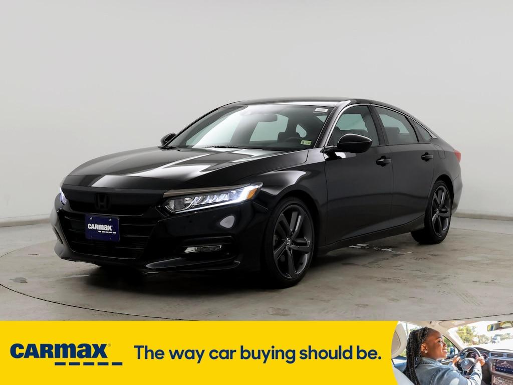 used 2019 Honda Accord car, priced at $25,998