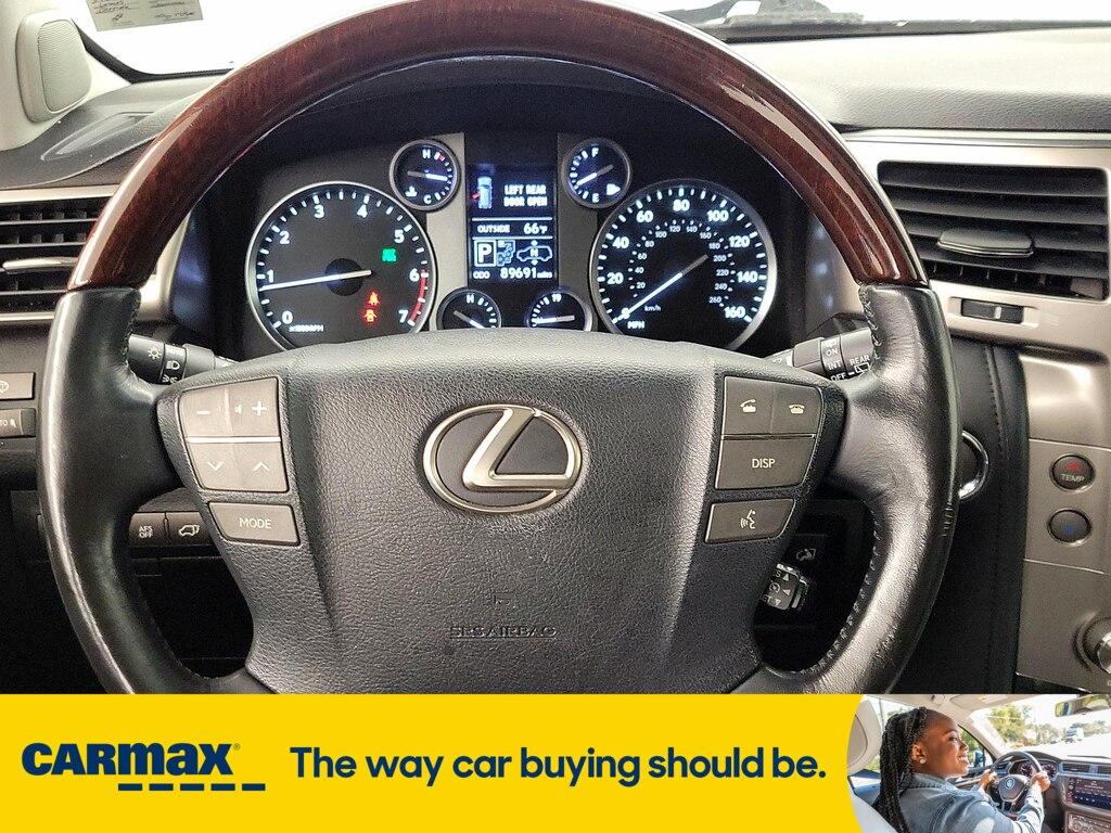 used 2014 Lexus LX 570 car, priced at $39,998
